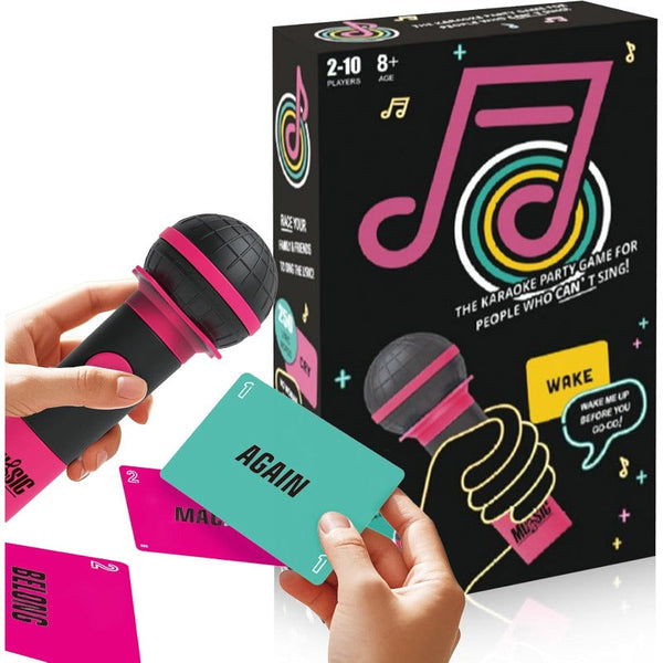 🎤 Ultimate Karaoke Lyric Challenge Party Game