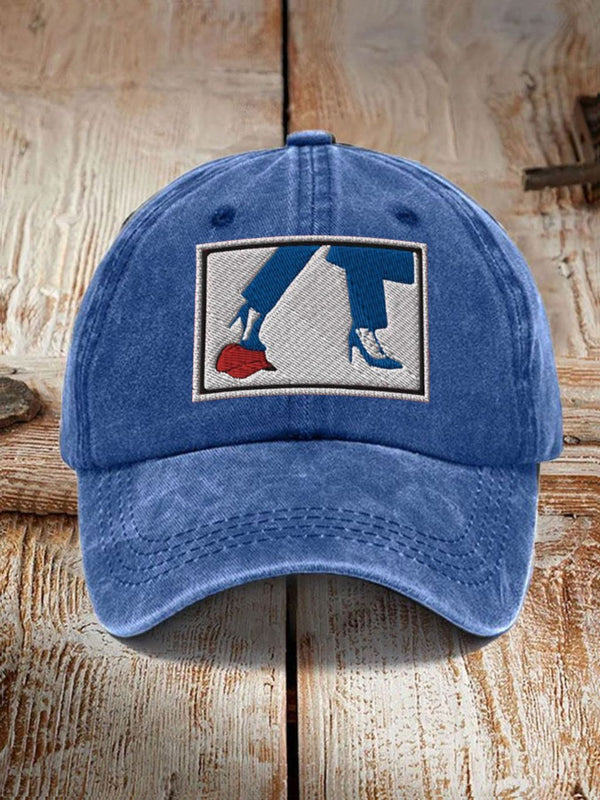 Unisex Comma La&Red Hat  Printed Hat