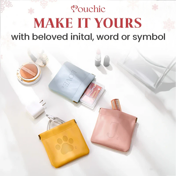Smart Compact Organizer with Magnetic Closure