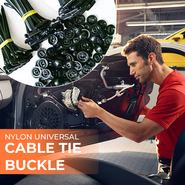 Eptchn FixBind Snap-Fit Nylon Fastening Clip for Car Repairs