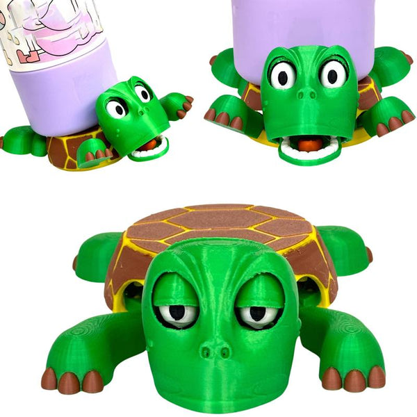 Open-Eyed Turtle Tea Coaster