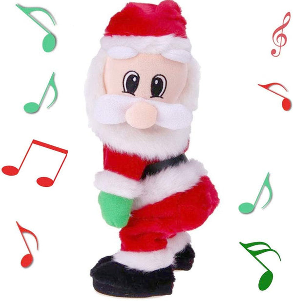 Electric Twerking Santa Claus - Fun Christmas Decor