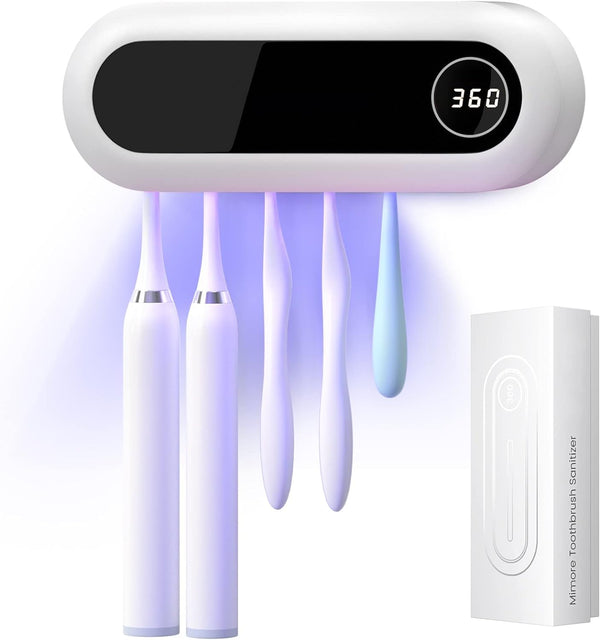 UV toothbrush sanitizer