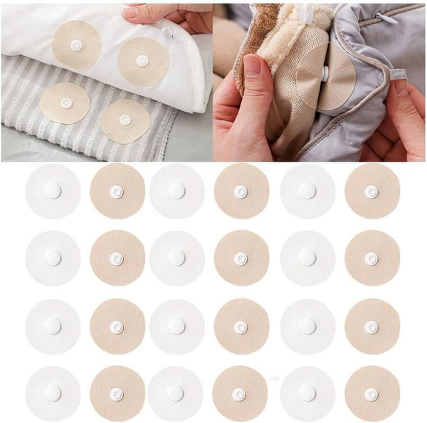 No-Sew Duvet Snap Holders – Keep Quilts & Sheets Perfectly in Place