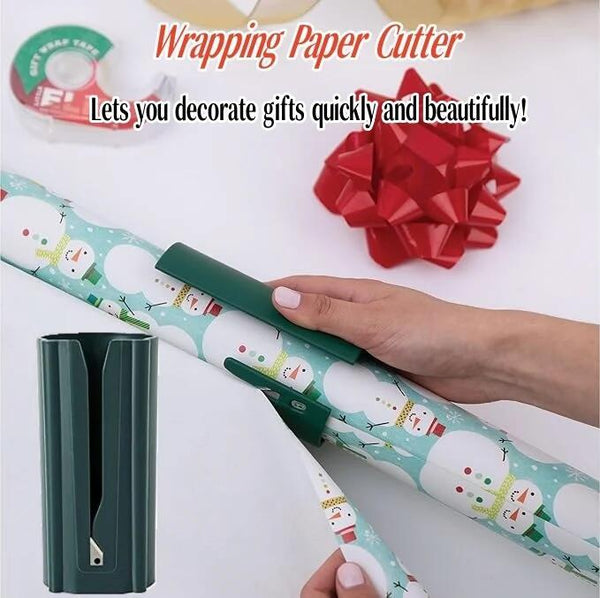 New Year HOT Sale - 49% OFF! 🎁New Year Gift Wrapping Paper Cutter Set