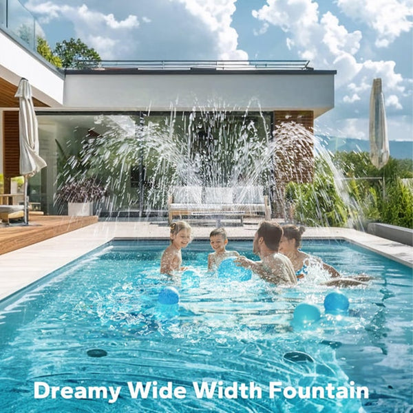 Summer Oasis Pool Waterfall Fountain