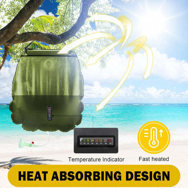 Solar Shower Bag