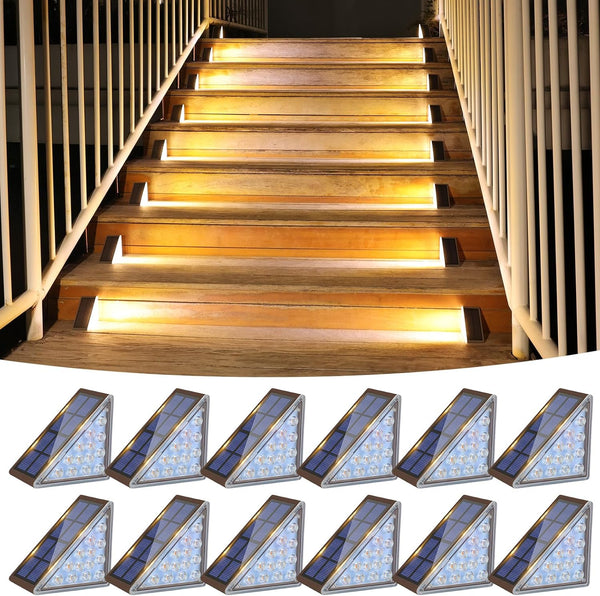 Solar Step Lights Outdoor(1 Pcs)