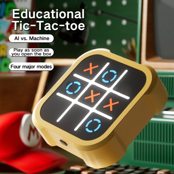 💝Super TicTacToe Board Game🏡
