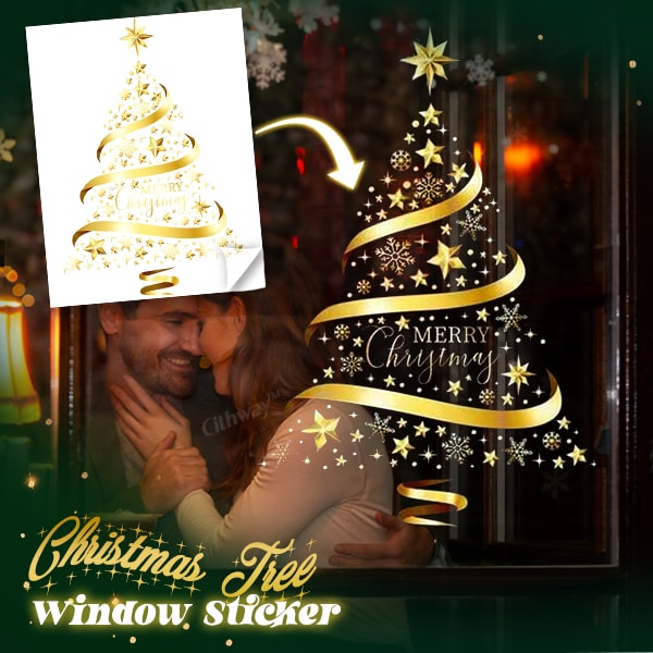 Christmas Window Sticker