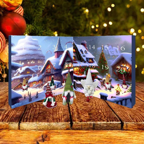 🎅2024 Christmas Gnome Countdown Calendar