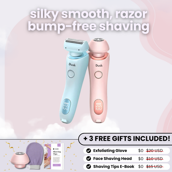 Smart Floating Head Women’s Razor – Gentle & Efficient Hair Removal ✨