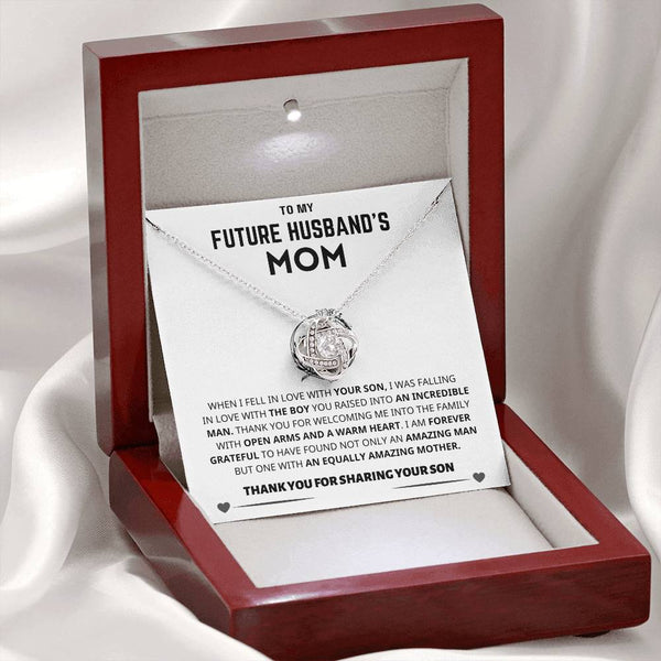 Future Husband's Mom Gift- "Forever Grateful"