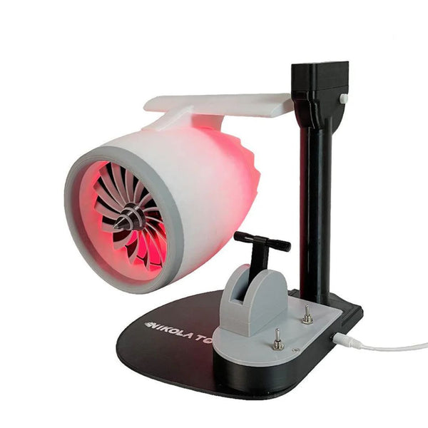 TurboJet™ Desktop Fan With Humidifier