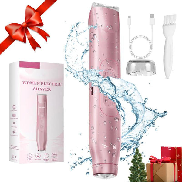2-in-1 Women's Electric Shaver: Your All-in-One Grooming Solution