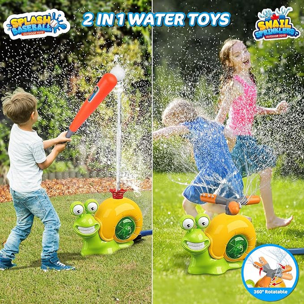 Backyard Splash Baseball Set