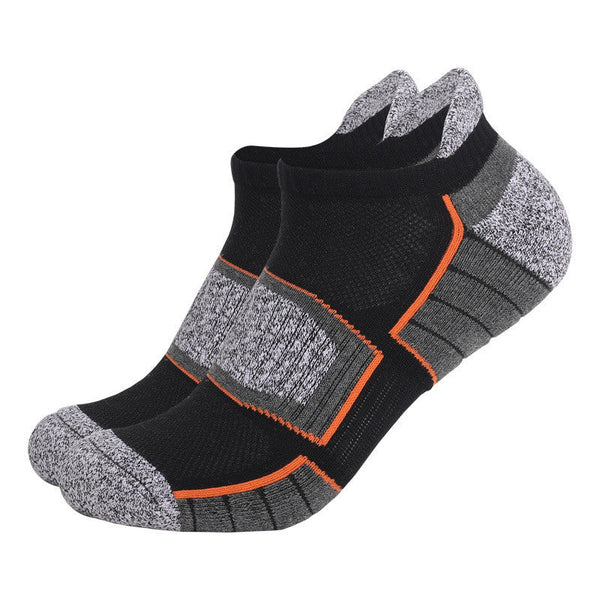 Thick Padded Compression Running Ankle Socks