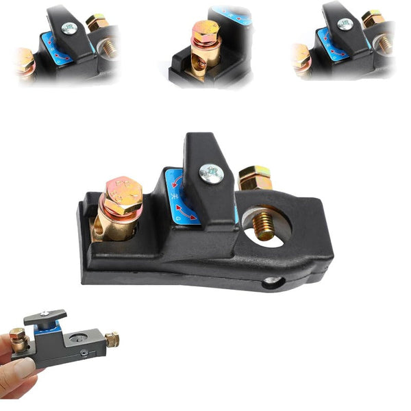 Eptchn Heavy-Duty Copper Smart Car Battery Disconnect Switch For 12V/24V Systems